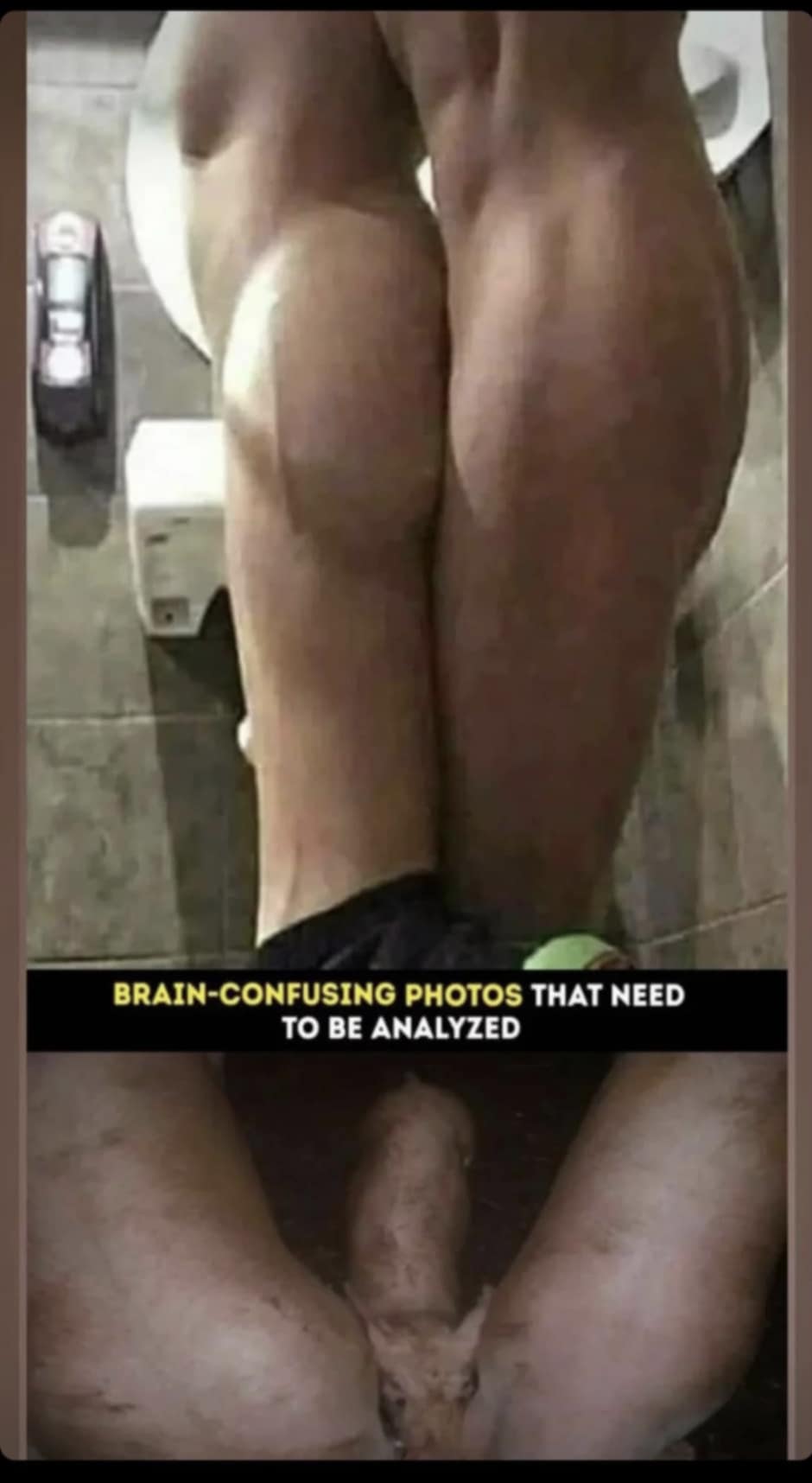 BRAIN-CONFUSING PHOTOS THAT NEED TO BE ANALYZED